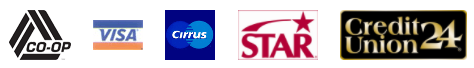 financial institution logos